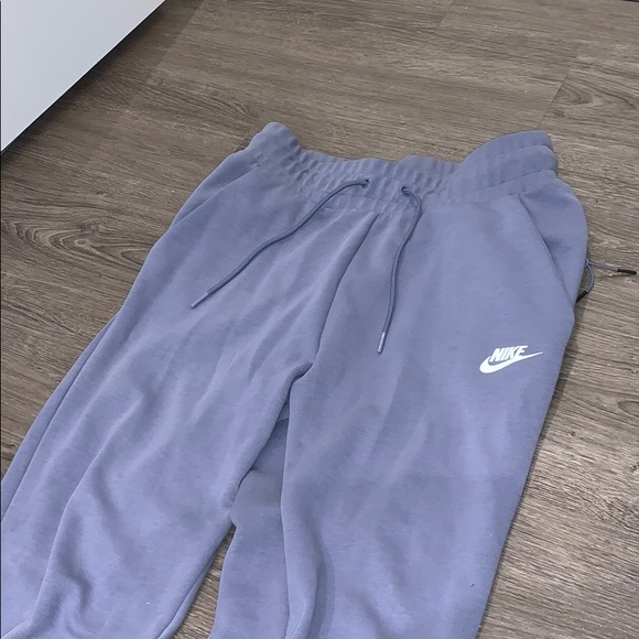 nike tech fleece purple pants